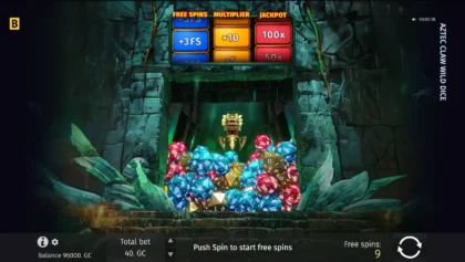 Aztec’s Claw Wild Dice - 13